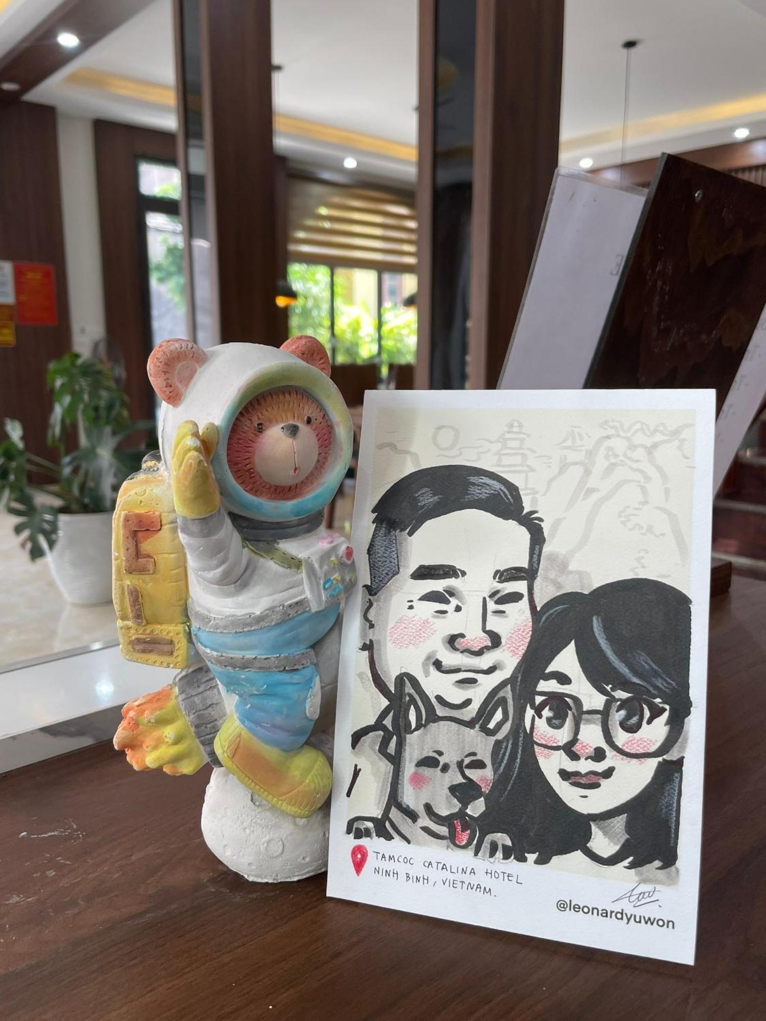 Tamcoc Catalina Hotel Ninh Binh Luaran gambar